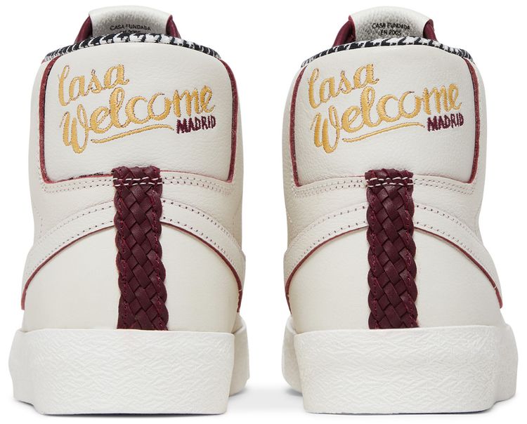 Welcome Skateboarding x Nike Zoom Blazer Mid SB Casa Welcome Madrid