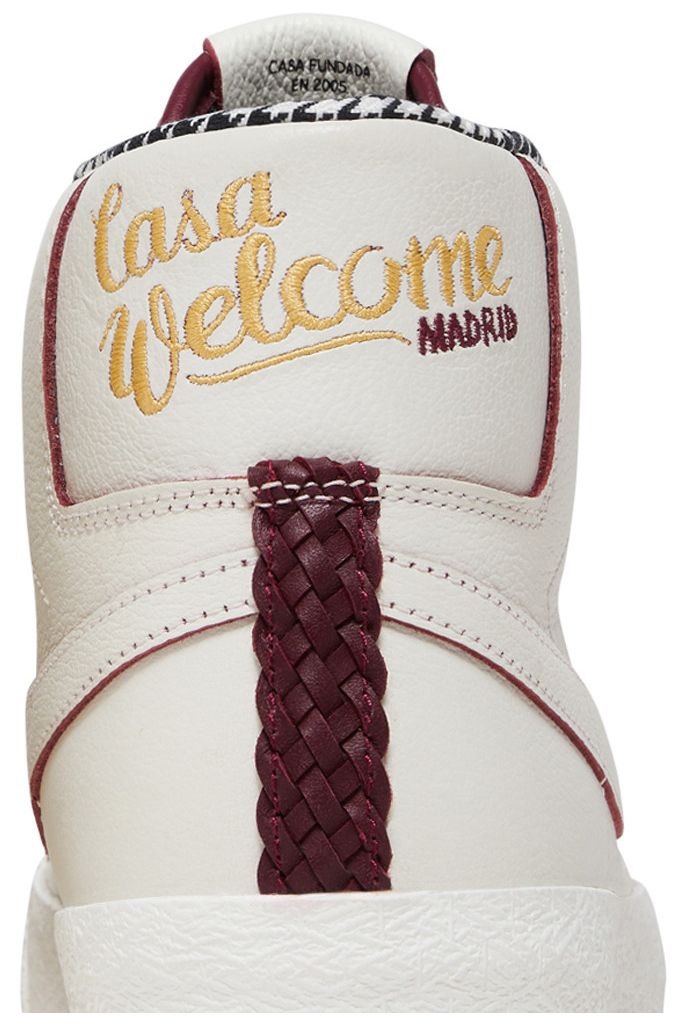 Welcome Skateboarding x Nike Zoom Blazer Mid SB Casa Welcome Madrid