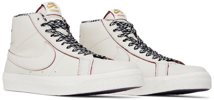 Welcome Skateboarding x Nike Zoom Blazer Mid SB Casa Welcome Madrid