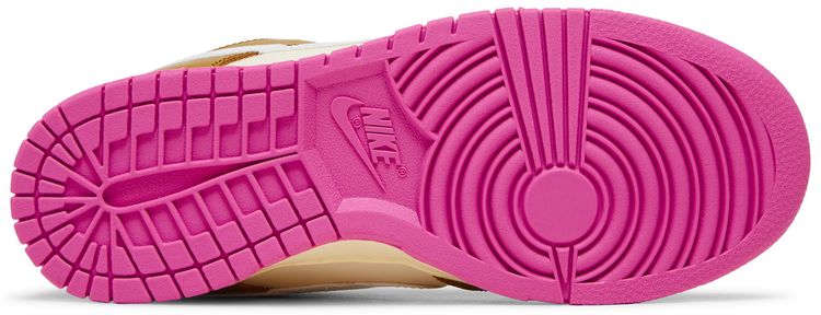 Nike Wmns Dunk Low SE Dance Pack   Bronzine Pink