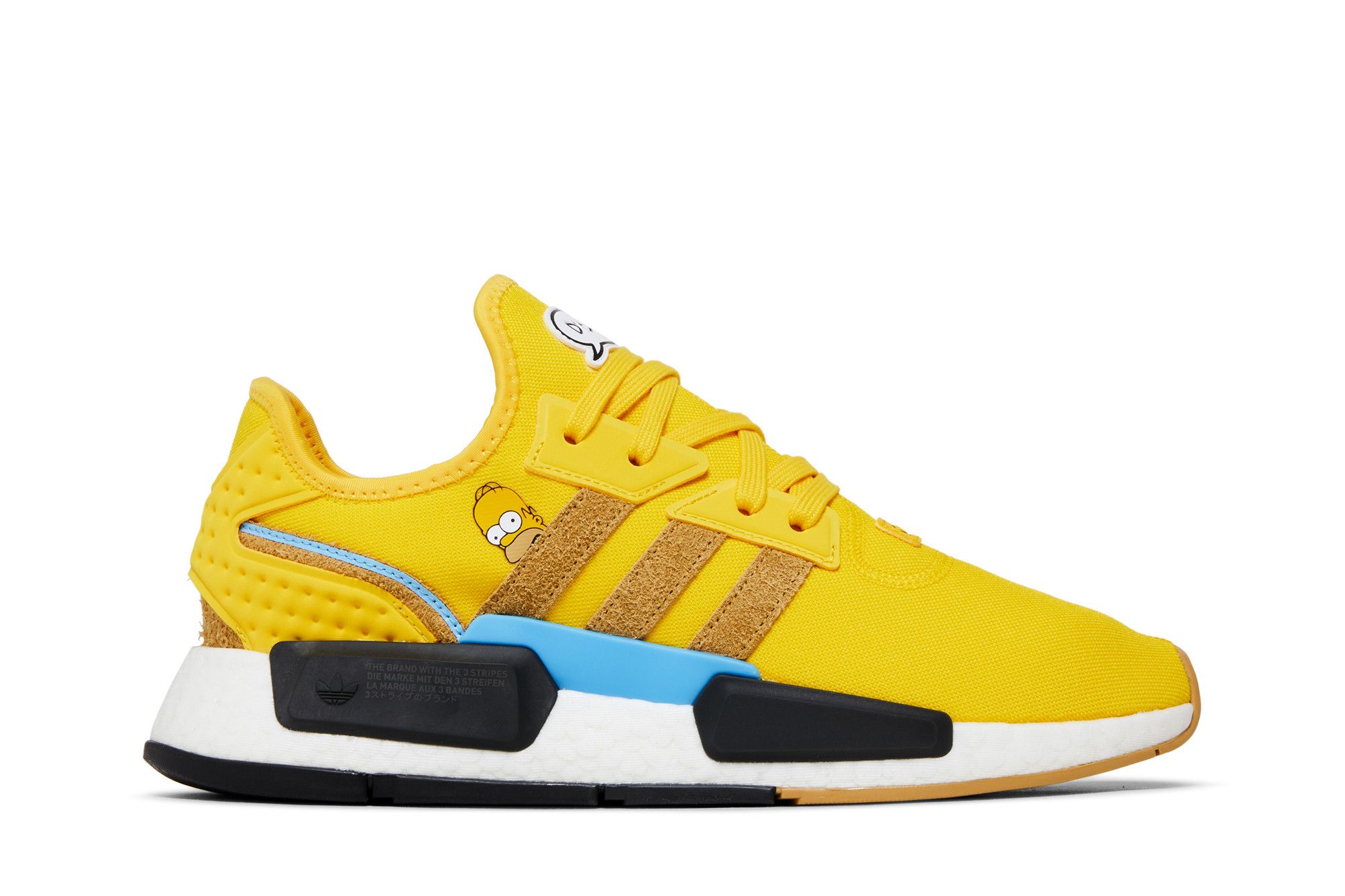 Nmd human race jaune cheap