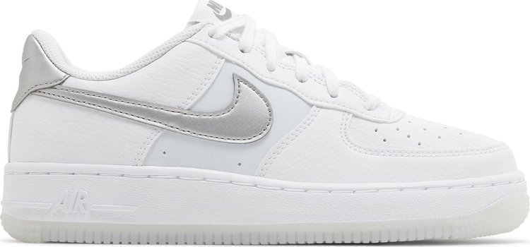 Buy Air Force 1 GS 'White Football Grey' - FV3981 100 | GOAT