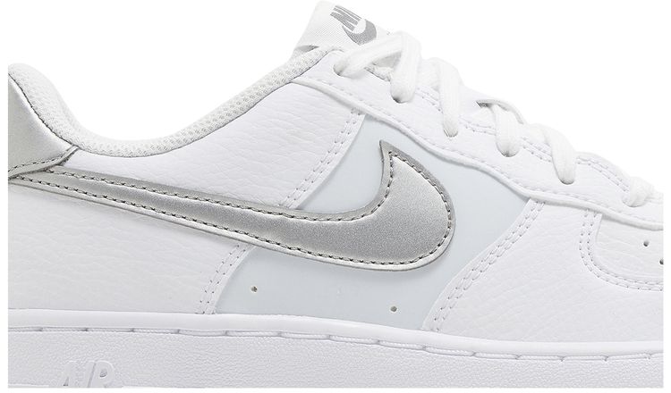 Nike Air Force 1 GS White Football Grey