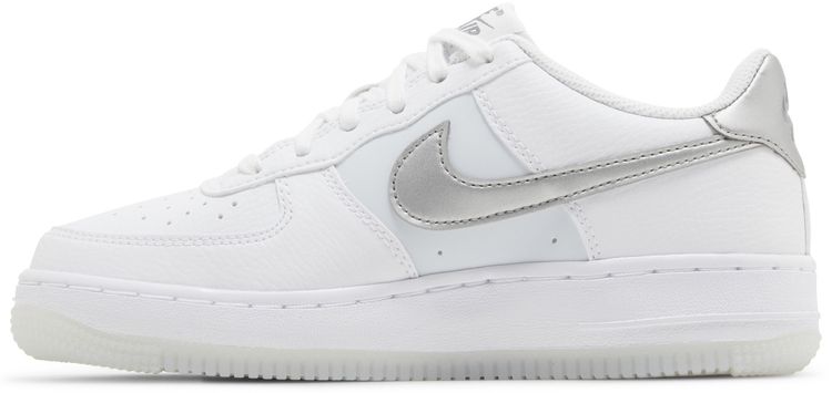 Nike Air Force 1 GS White Football Grey