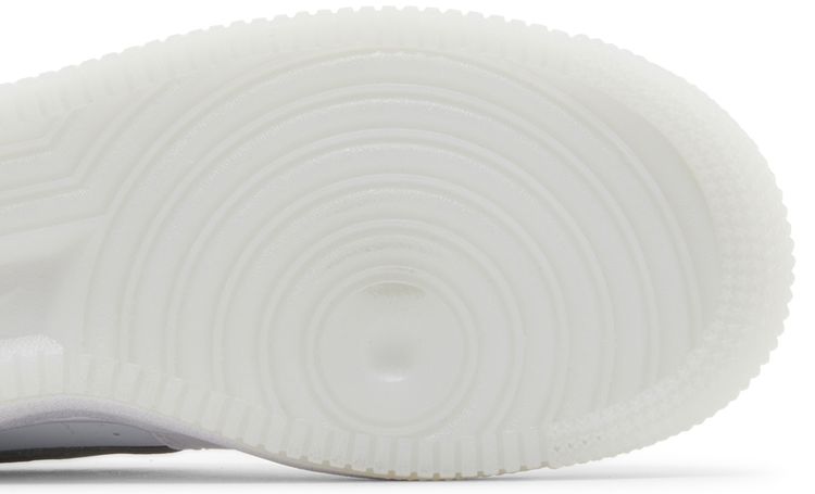 Nike Air Force 1 GS White Football Grey