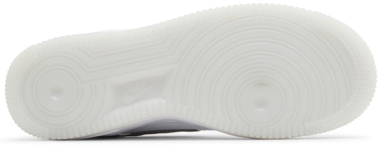 Nike Air Force 1 GS White Football Grey