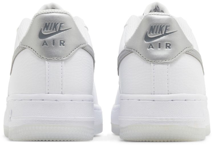 Nike Air Force 1 GS White Football Grey