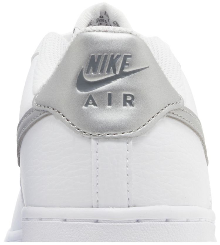 Nike Air Force 1 GS White Football Grey