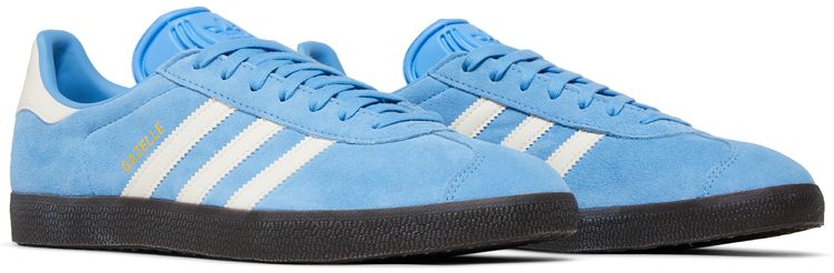 Adidas Gazelle Sky Blue White Gum