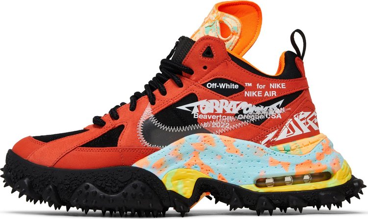 Off White x Air Terra Forma Mantra Orange