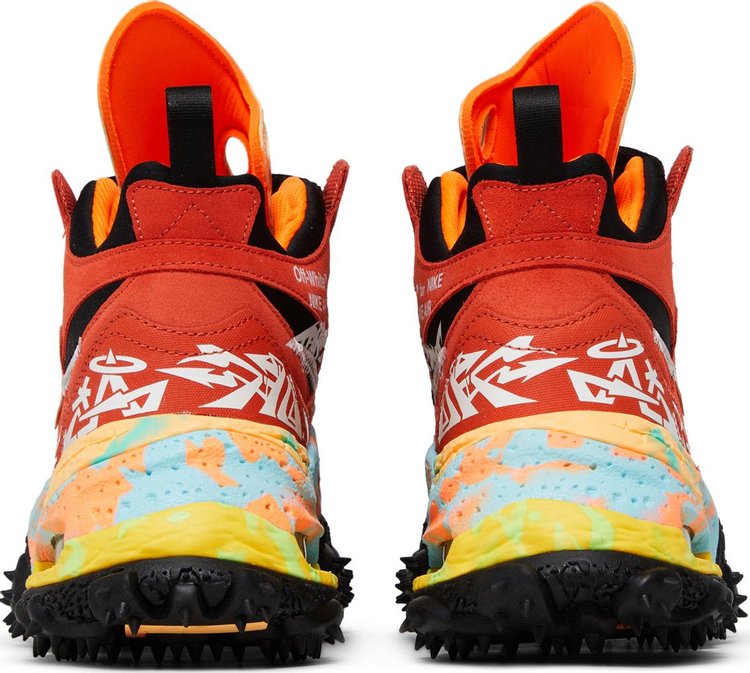 Off White x Air Terra Forma Mantra Orange