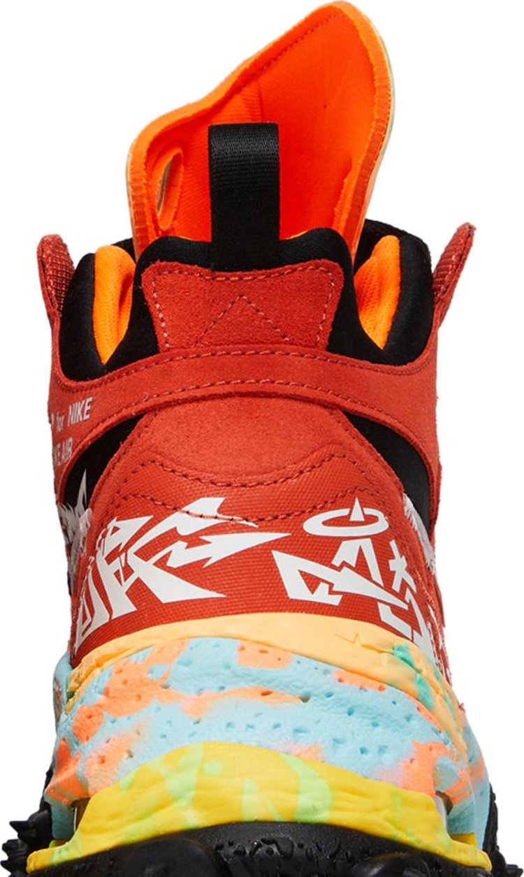 Off White x Air Terra Forma Mantra Orange