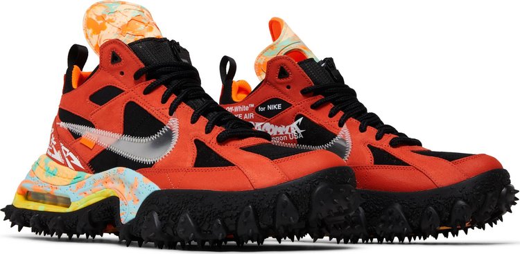 Off White x Air Terra Forma Mantra Orange