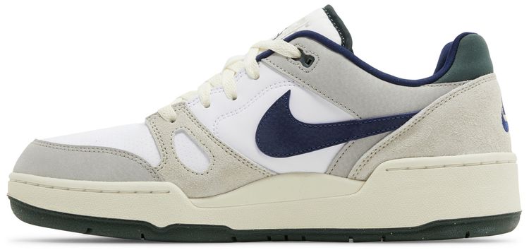 Nike Full Force Low White Navy Teal