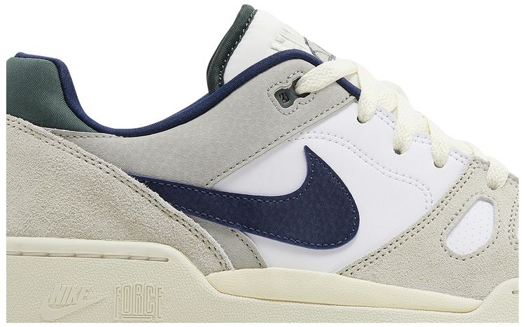 Nike Full Force Low White Navy Teal