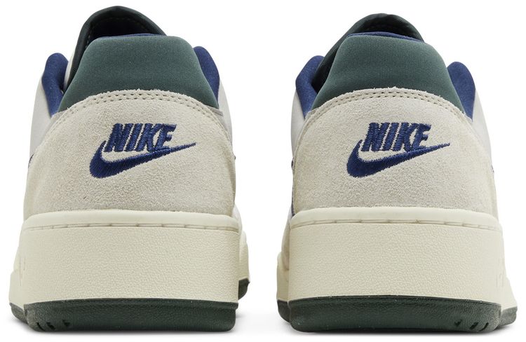 Nike Full Force Low White Navy Teal