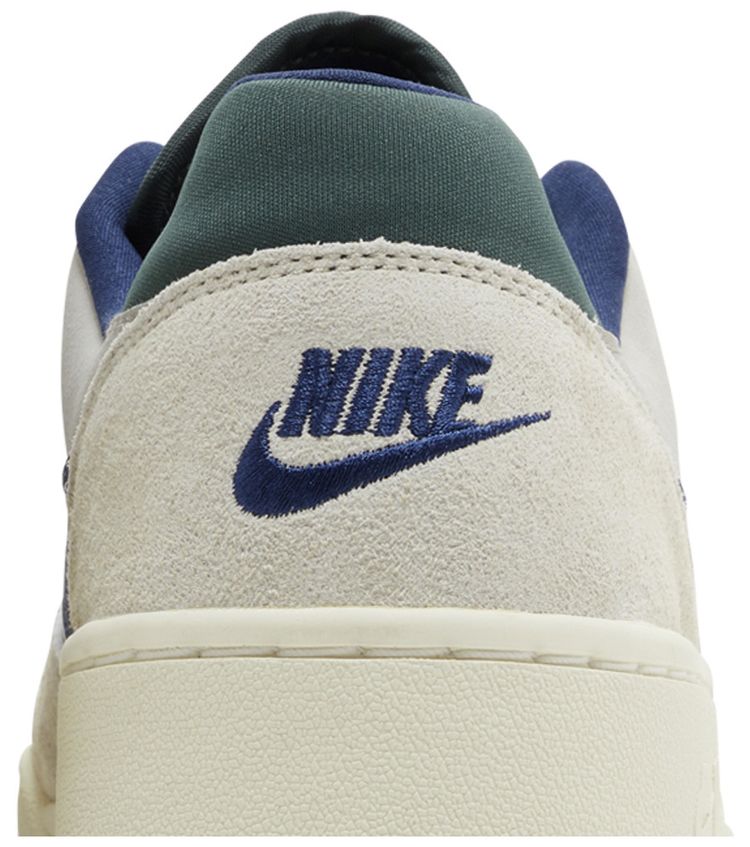 Nike Full Force Low White Navy Teal