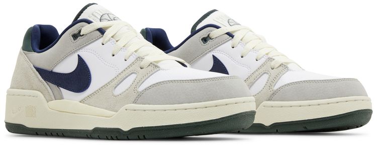 Nike Full Force Low White Navy Teal