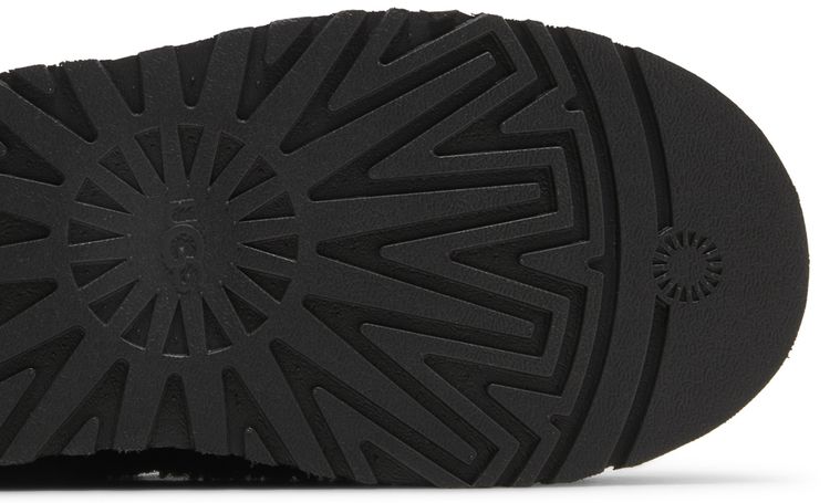 UGG Wmns Tazz Braid Slipper Black