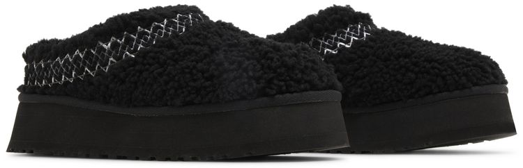 UGG Wmns Tazz Braid Slipper Black