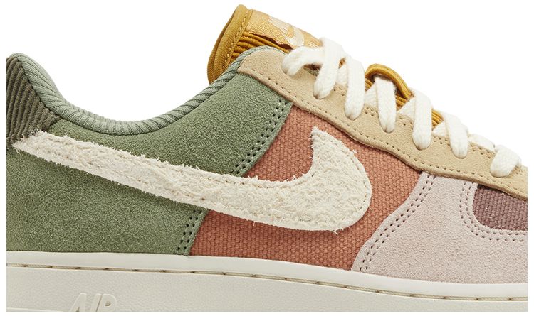 Nike Wmns Air Force 1 07 LX Oil Green Terra Blush
