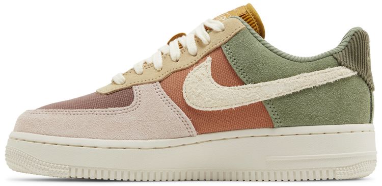 Nike Wmns Air Force 1 07 LX Oil Green Terra Blush