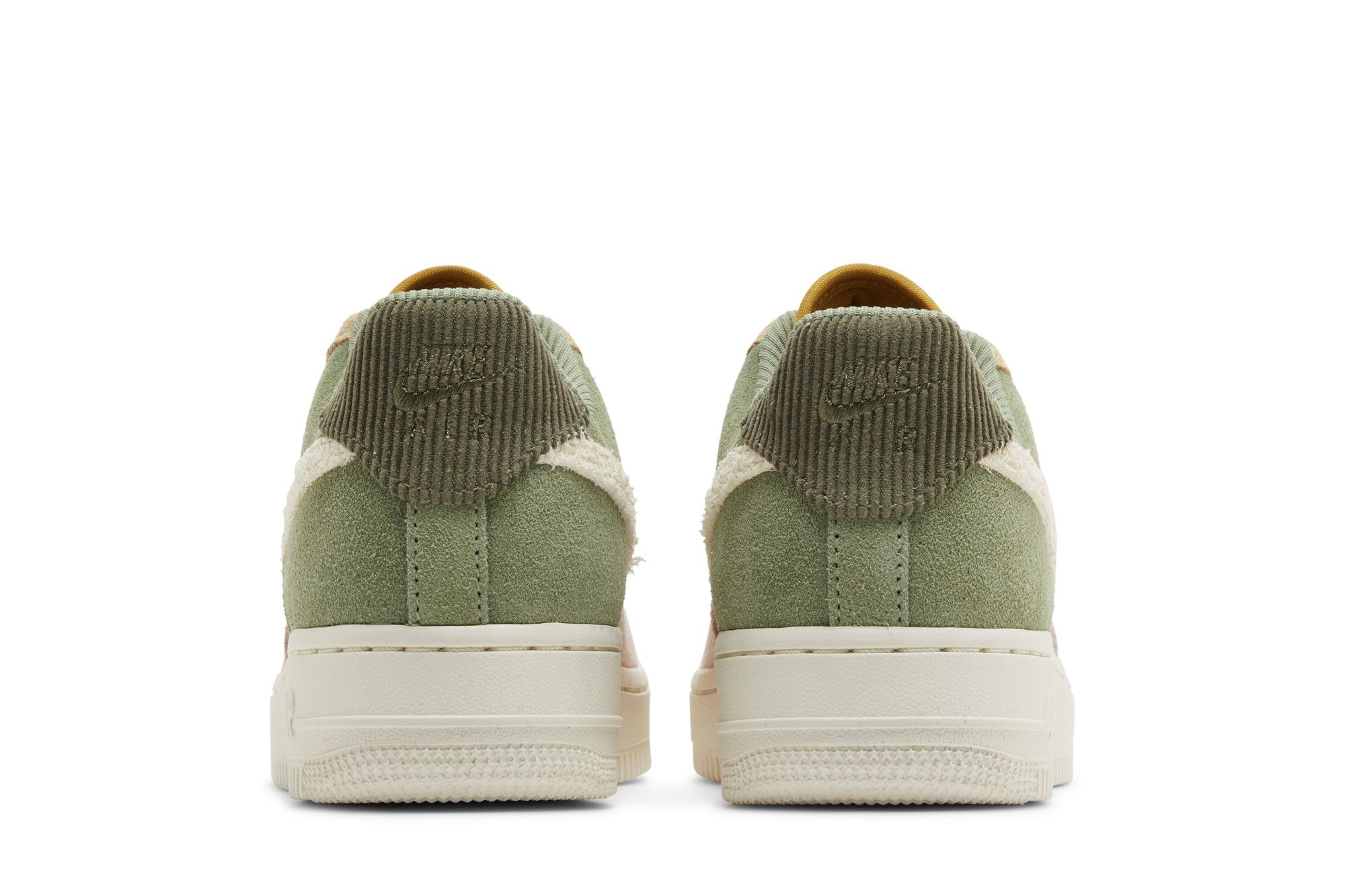 Achetez des Wmns Air Force 1 07 LX Oil Green Terra Blush FZ3782 386 GOAT FR
