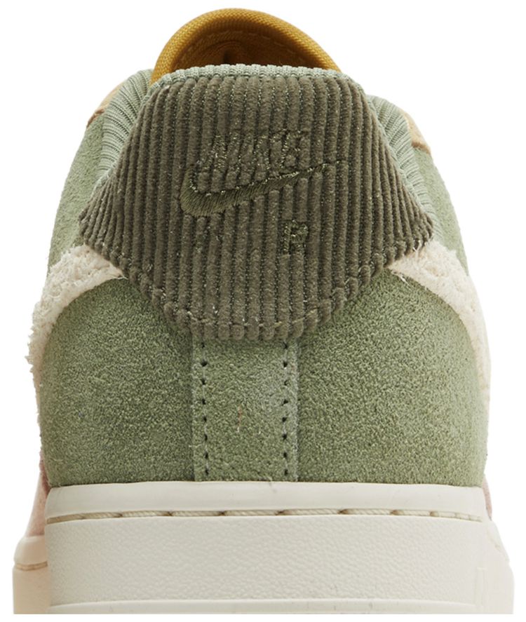 Nike Wmns Air Force 1 07 LX Oil Green Terra Blush