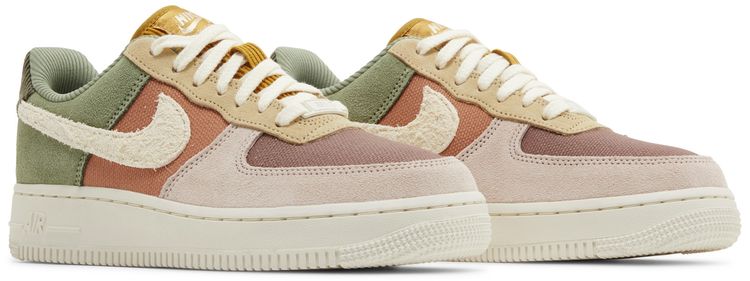Nike Wmns Air Force 1 07 LX Oil Green Terra Blush