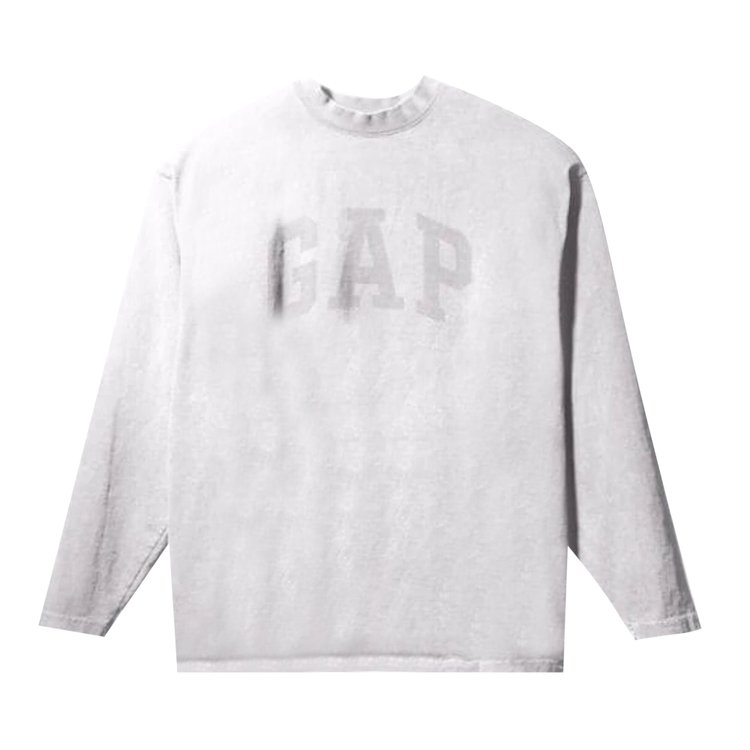Yeezy Gap Engineered by Balenciaga Dove Long-Sleeve Tee 'White'
