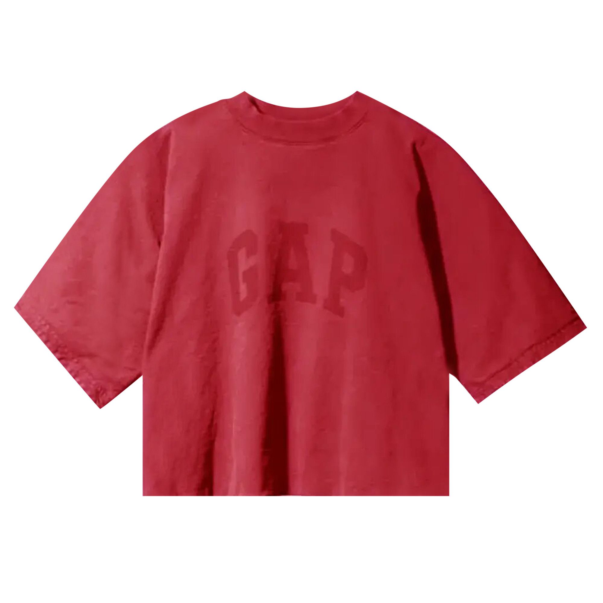 Buy Yeezy Gap Engineered by Balenciaga Dove No Seam Tee Red 719612 TMVQ1 RED GOAT AU