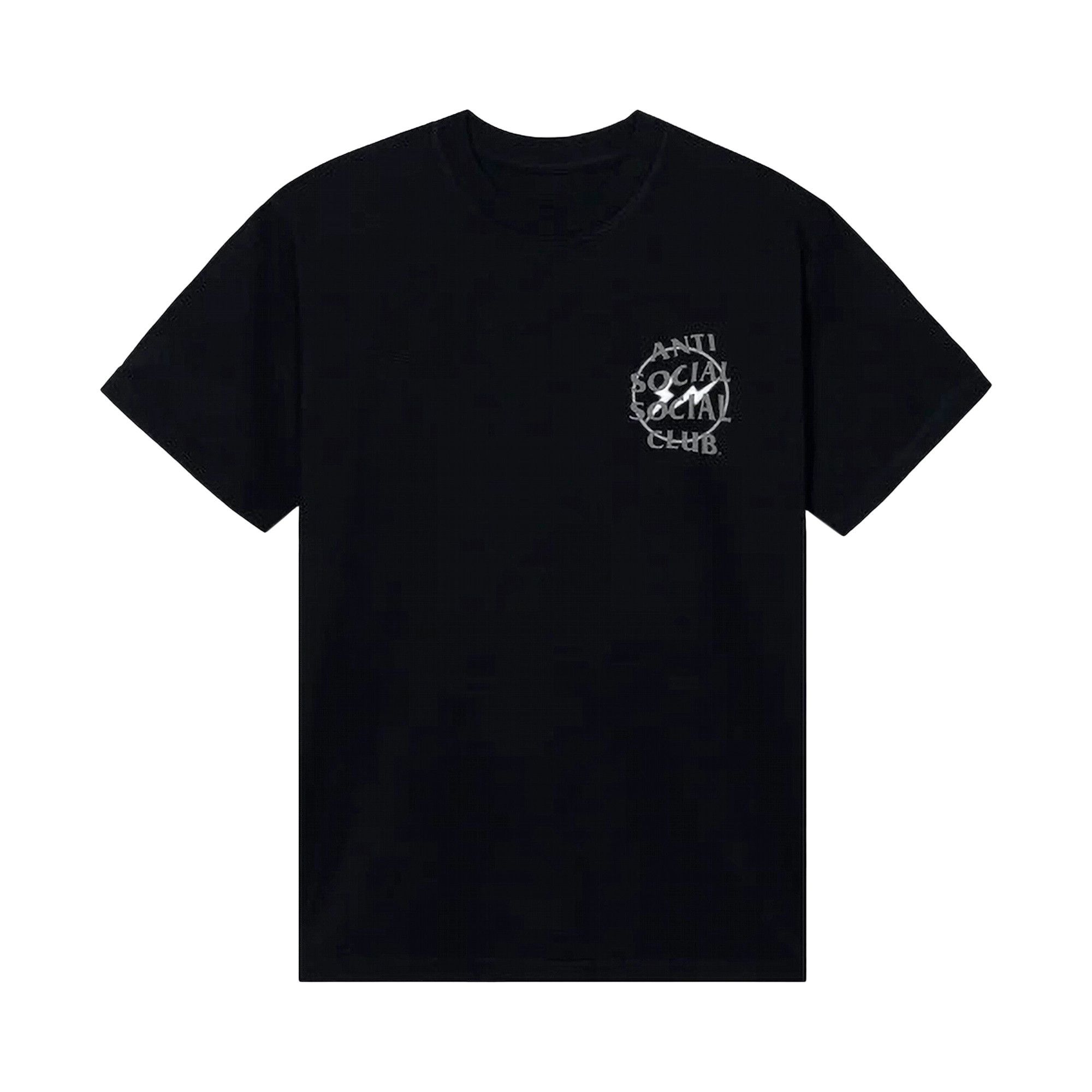 Buy Anti Social Social Club x Fragment Half Tone Tee 'Black