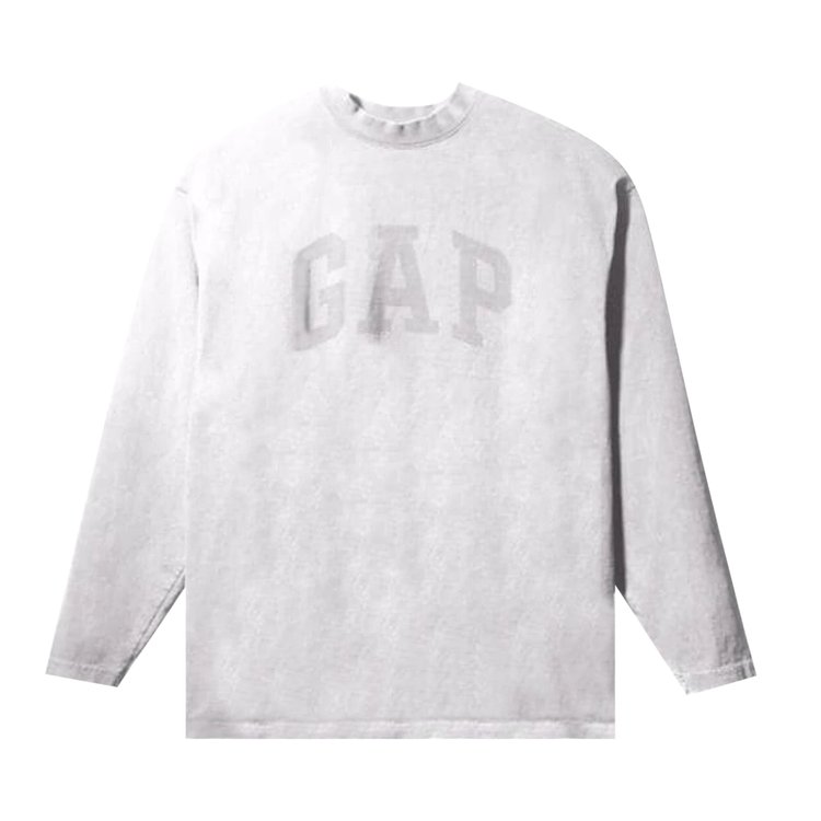 Yeezy Gap Engineered by Balenciaga Dove Long-Sleeve Tee 'White'