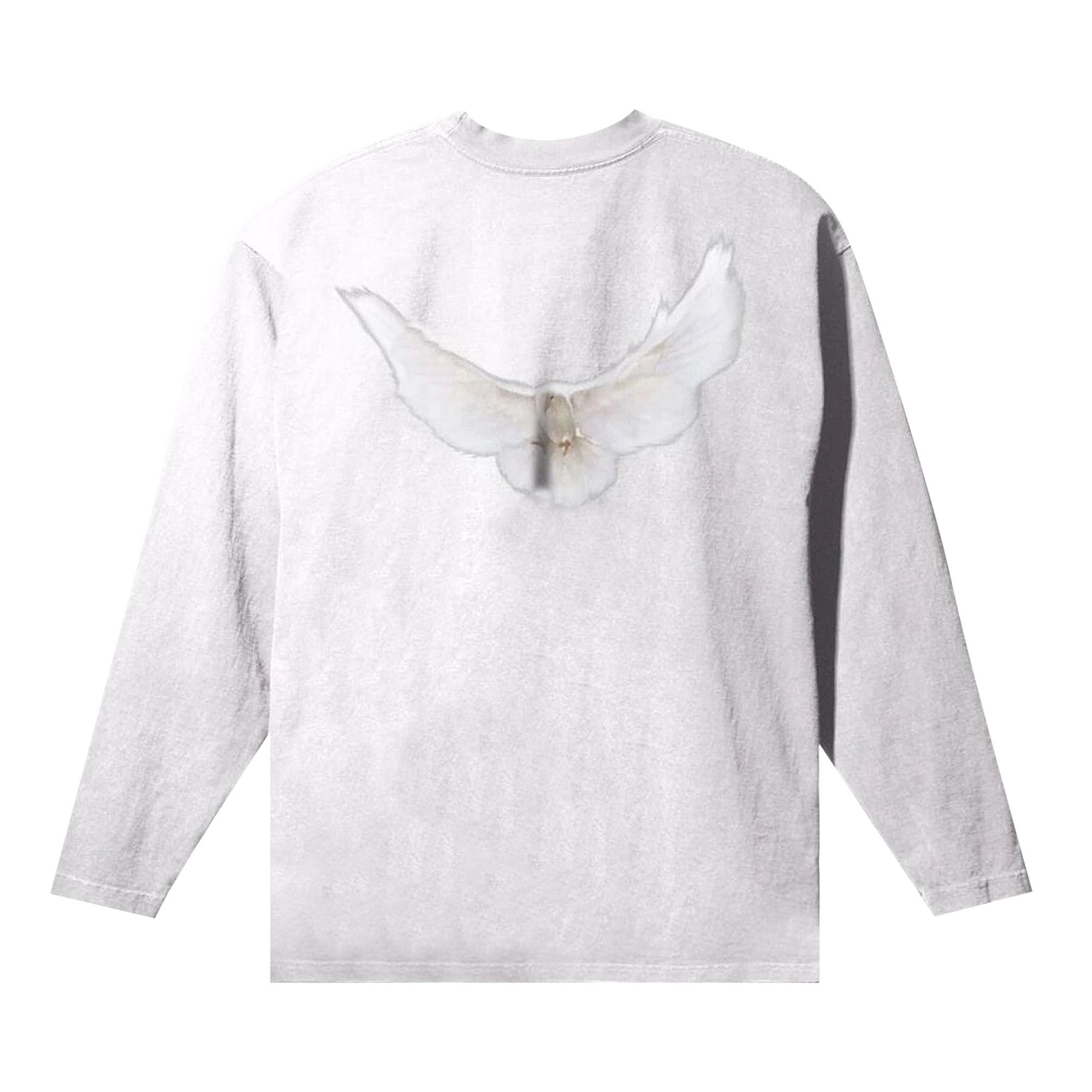 トップス YEEZY GAP BALENCIAGA Dove Long Sleeve Yeezy Gap Engineered by Balenciaga Dove Longsleeve Tee Black