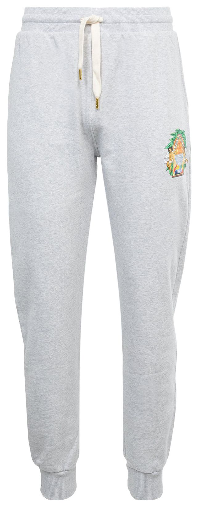Casablanca Triomphe DOrange Sweatpants Grey