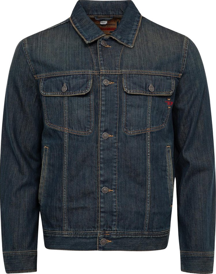 Diesel Barcy Denim Jacket 'Blue'