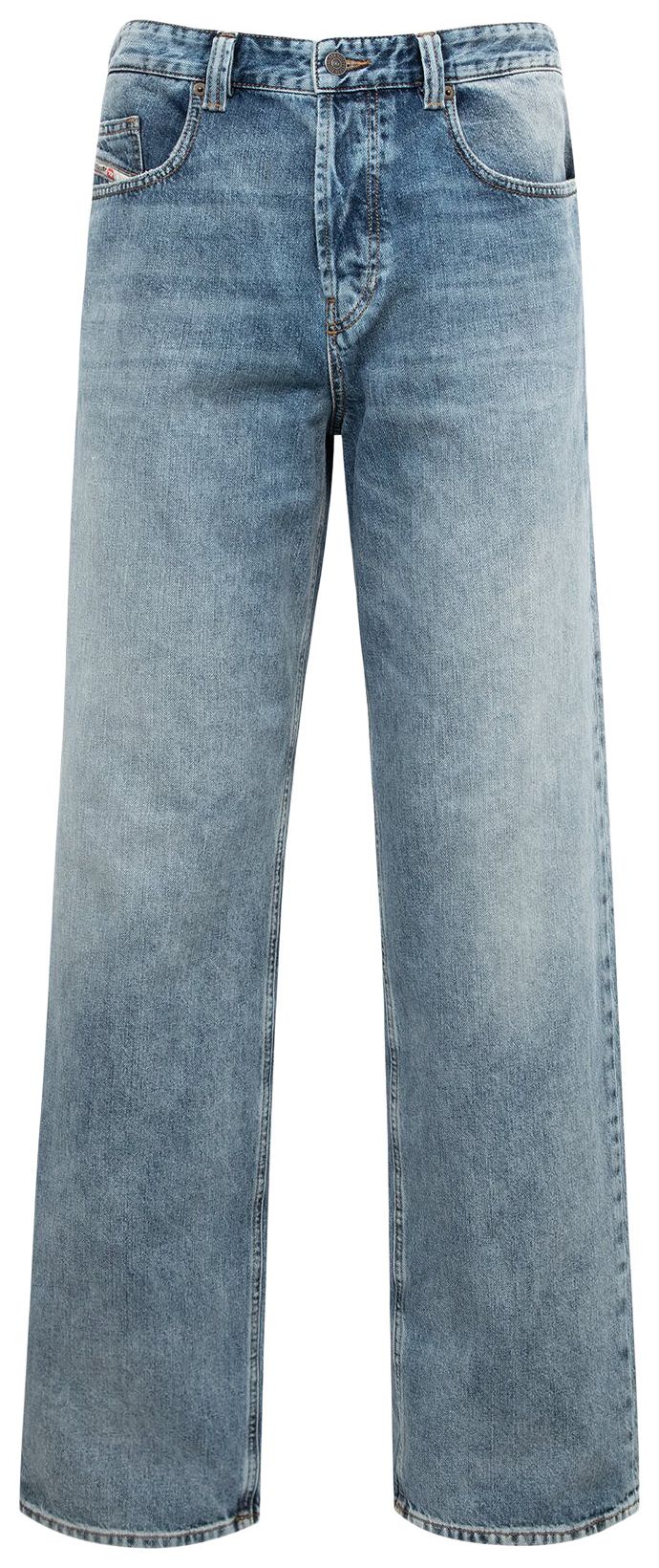 Diesel Straight Fit Jeans Denim