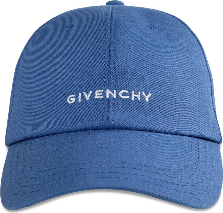 Givenchy Logo Curved Cap 'Royal Blue'