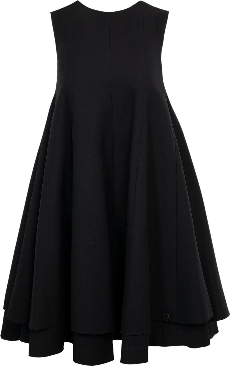 Loewe Double Layer Dress 'Black'