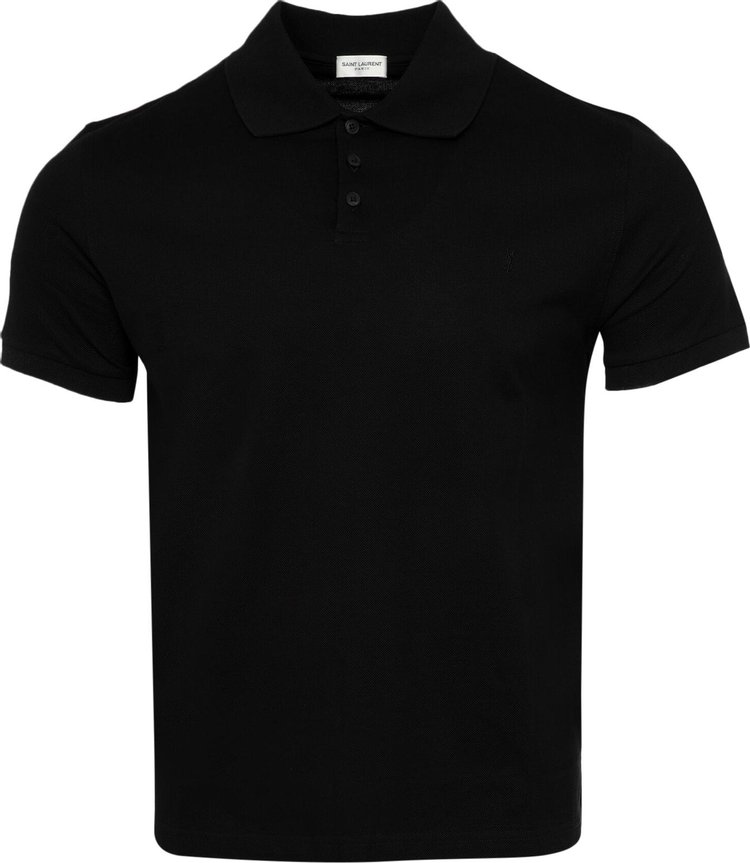 Saint Laurent Polo Shirt 'Black'