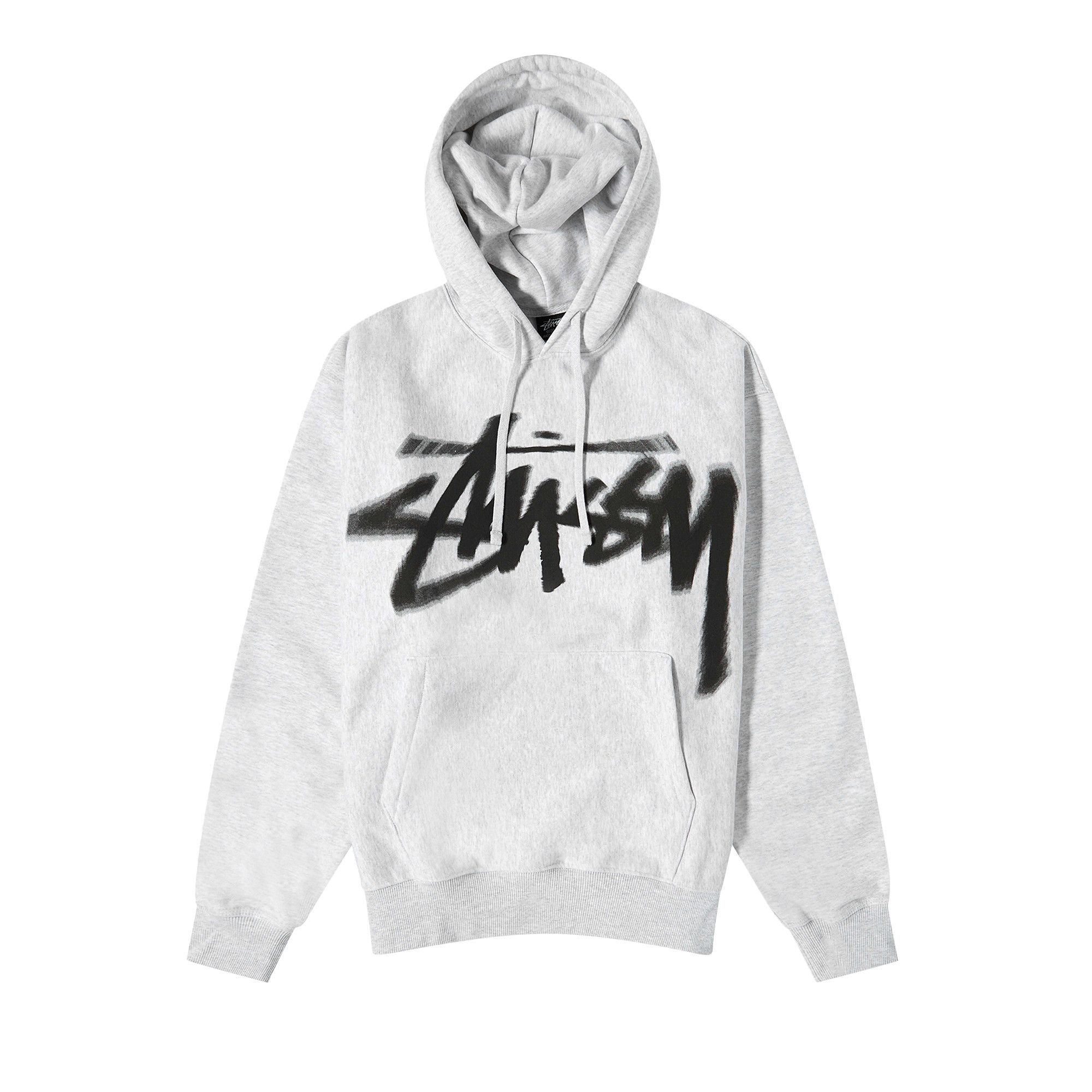 Buy Stussy Dizzy Stock Hoodie 'Ash Heather' - 1924932 ASH | GOAT