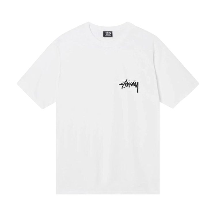 Stussy ITP Flower Tee White