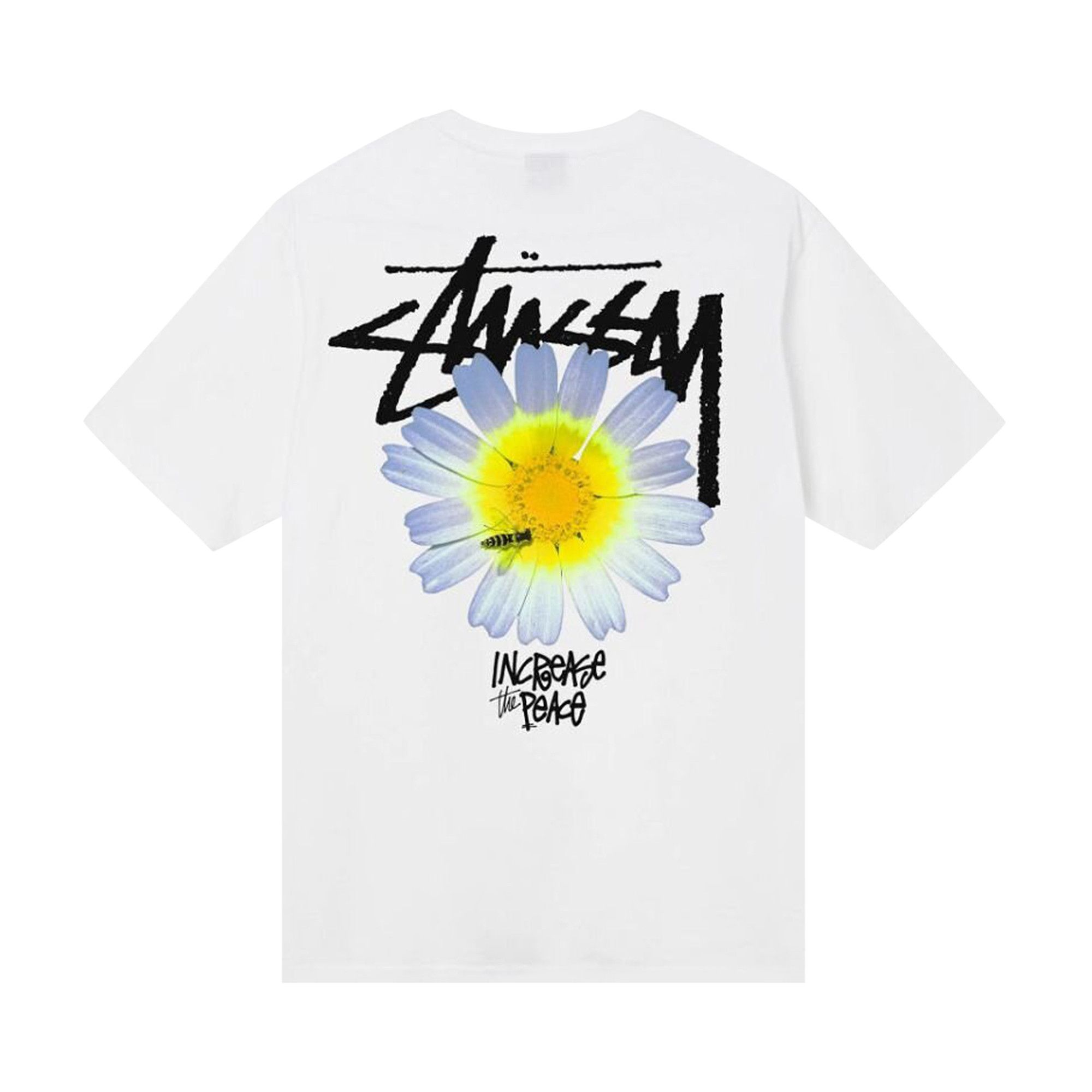 Size xl Stussy ITP Flower Tee 'White'