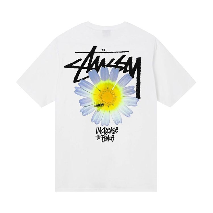 Stussy ITP Flower Tee White