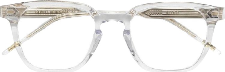 Gentle Monster Kubo C1 Clear Glasses 'Gold/Clear'