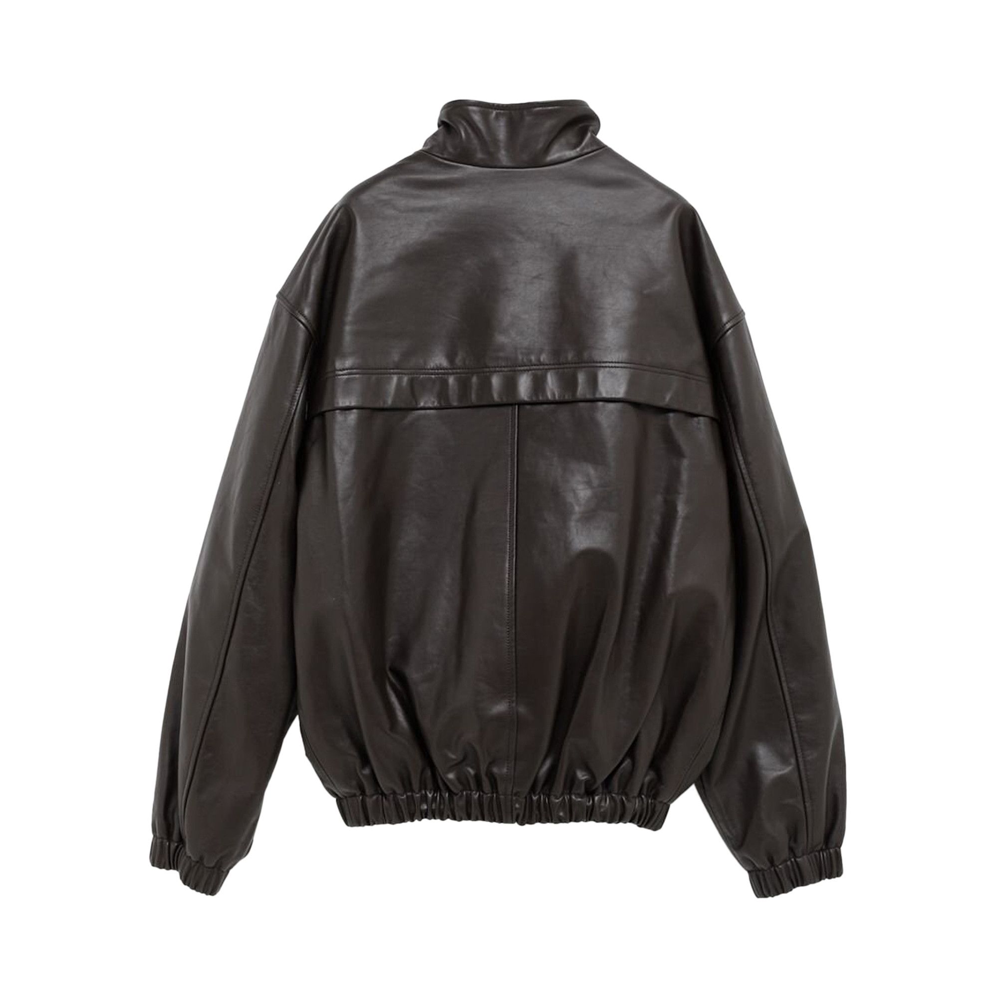 Lemaire BOXY LEATHER BLOUSON | REVERSIBLE