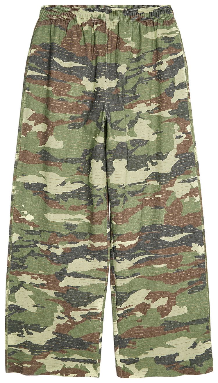 Acne Studios Crystal Cut Joggers Khaki Green