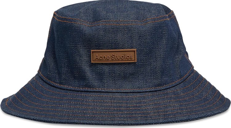 Acne Studios Denim Bucket Hat 'Indigo Blue'