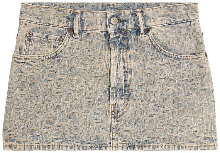 Acne Studios Skirt BlueBeige