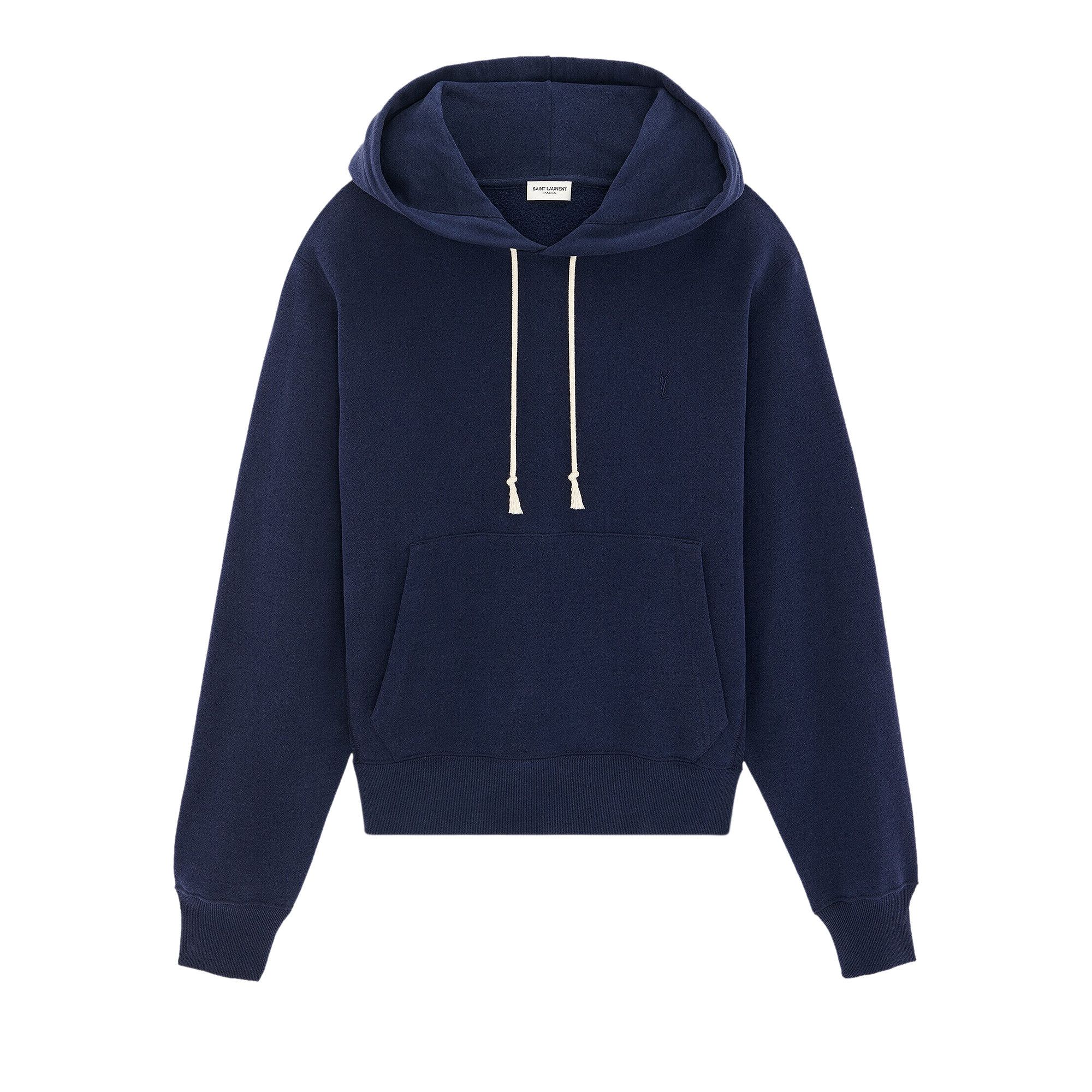 パーカー・フーディ Saint Laurent SS24 CASSANDRE HOODIE (778464 Y36SW4140) Buy Saint Laurent Cassandre Hoodie 'Marine' - 778464 Y36SW